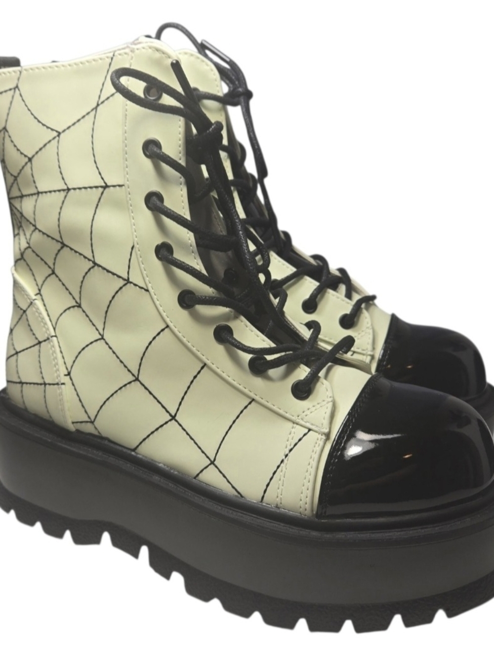 Demonia Slacker 88 Platform Boots